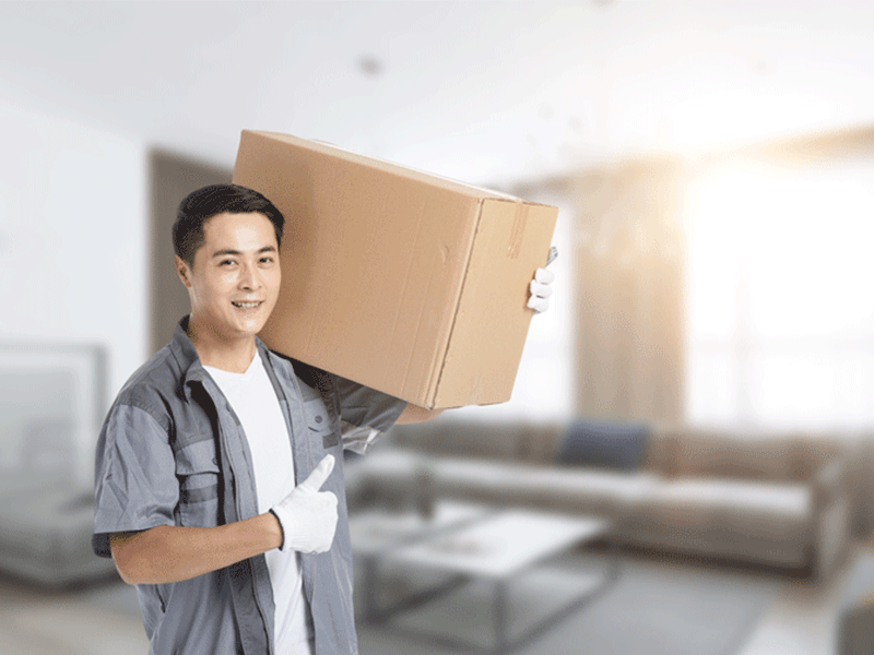 搬迁服务展示 / Moving service showcase