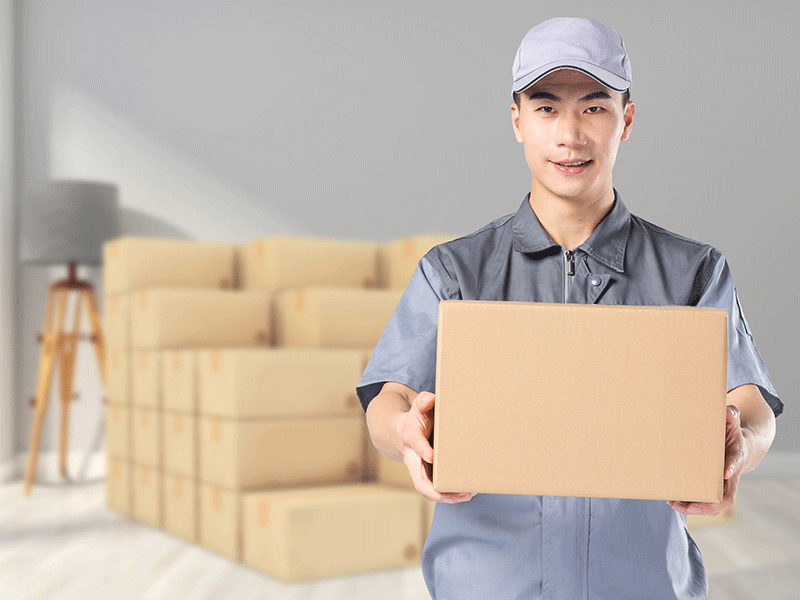搬家服务展示 / Moving services